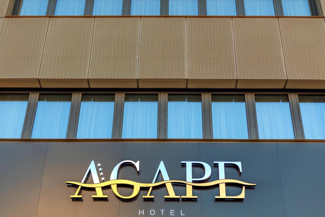 Hotel Agape 巴尔 外观 照片